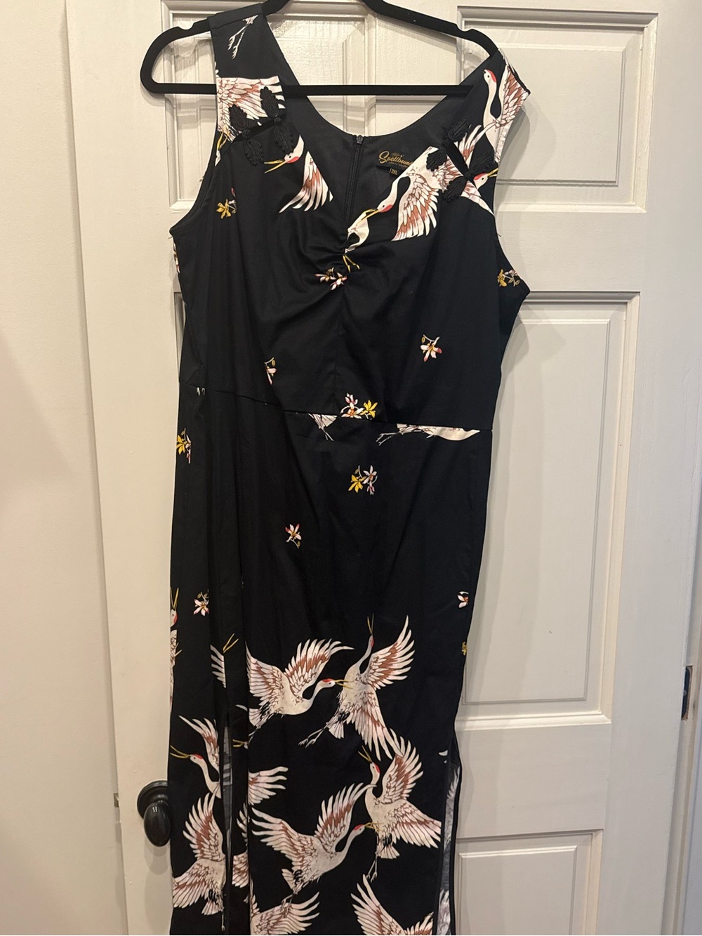 TOBS Cranes sheath dress 2x